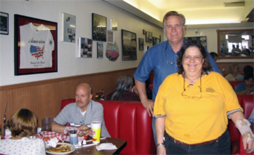 Norma's Cafe owner Ed Murph and manager Pam Spell open the landmark Oak Cliff restaurant's doors each Thanksgiving to offer a free feast to the community.
