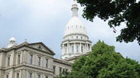 Capitol Building in Lansing