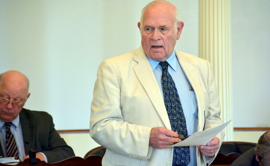 Senate Judiciary chairman Dick Sears is looking to modify Vermont's domestic terrorism laws as a way to deal with future cases of violence