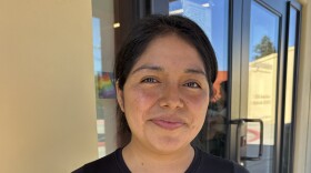 Ines is one of the twelve farmworkers that received doula training support Indigenous patients in the Pajaro Valley.