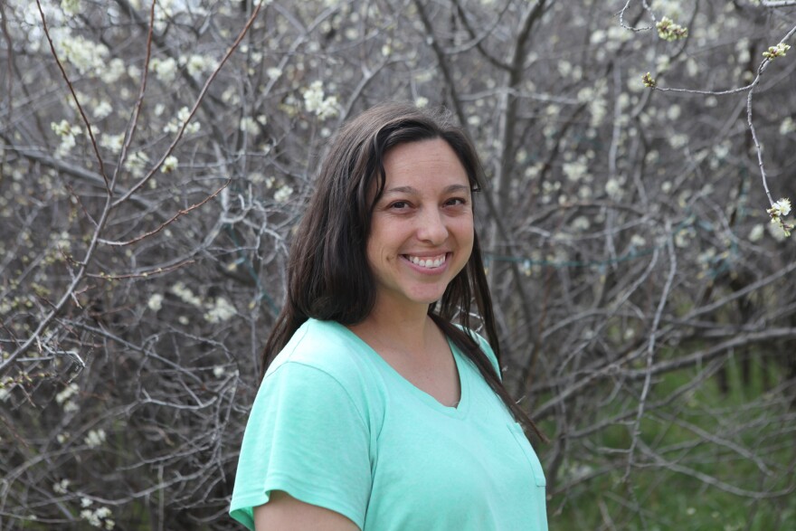 Corilia Ortega is a small-scale grower and member of the Taos City Council