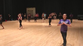The Alvin Ailey American Dance Theater held a public workshop on Wednesday at the Adrienne Arsht Center for the Performing Arts. 