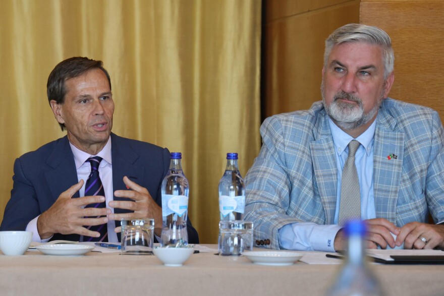 Indiana Secretary of Commerce signed a two-year contract in 2021 to lead the Indiana Economic Development Corporation.