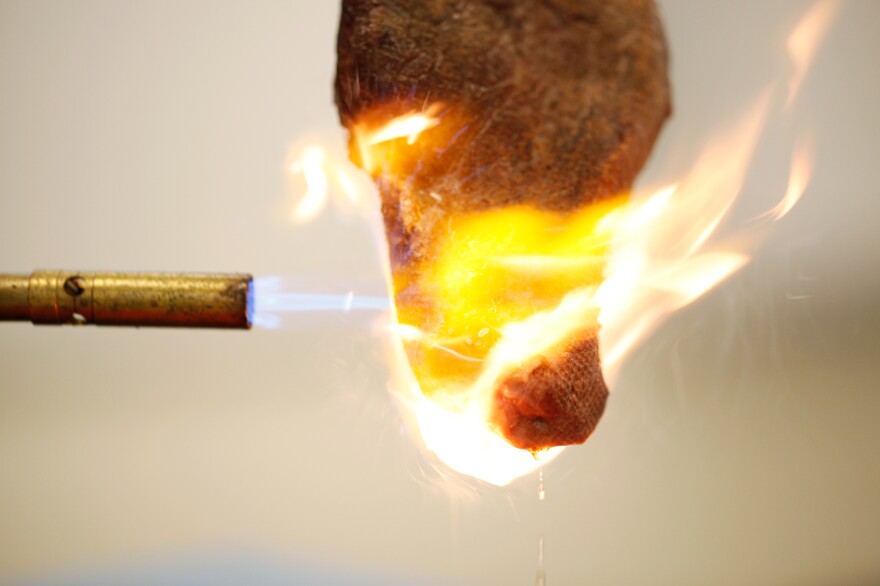Health and safety risks of cooking at overly high heat