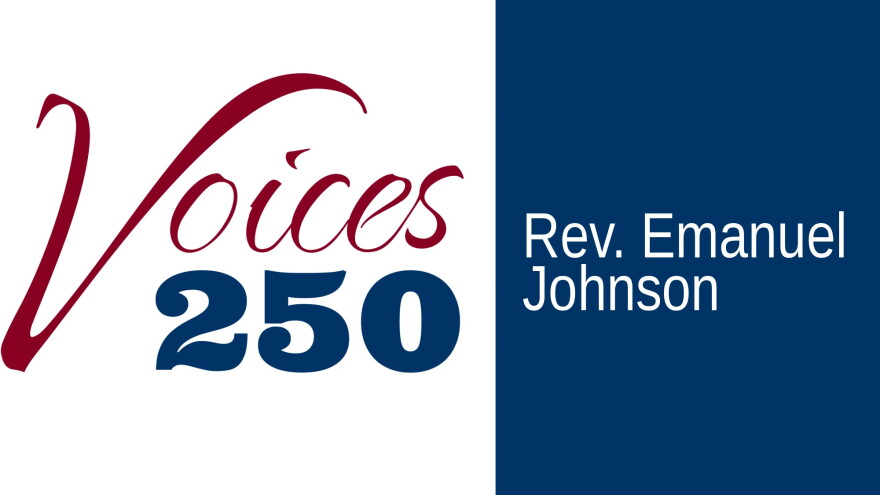Voices 250: Rev. Emanuel L. Johnson