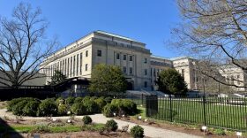 With the Kentucky Capitol closed for renovation, the Capitol Annex, photographed on March 24, served as the center of actiivity for the 2026 regular session of the General Assembly.