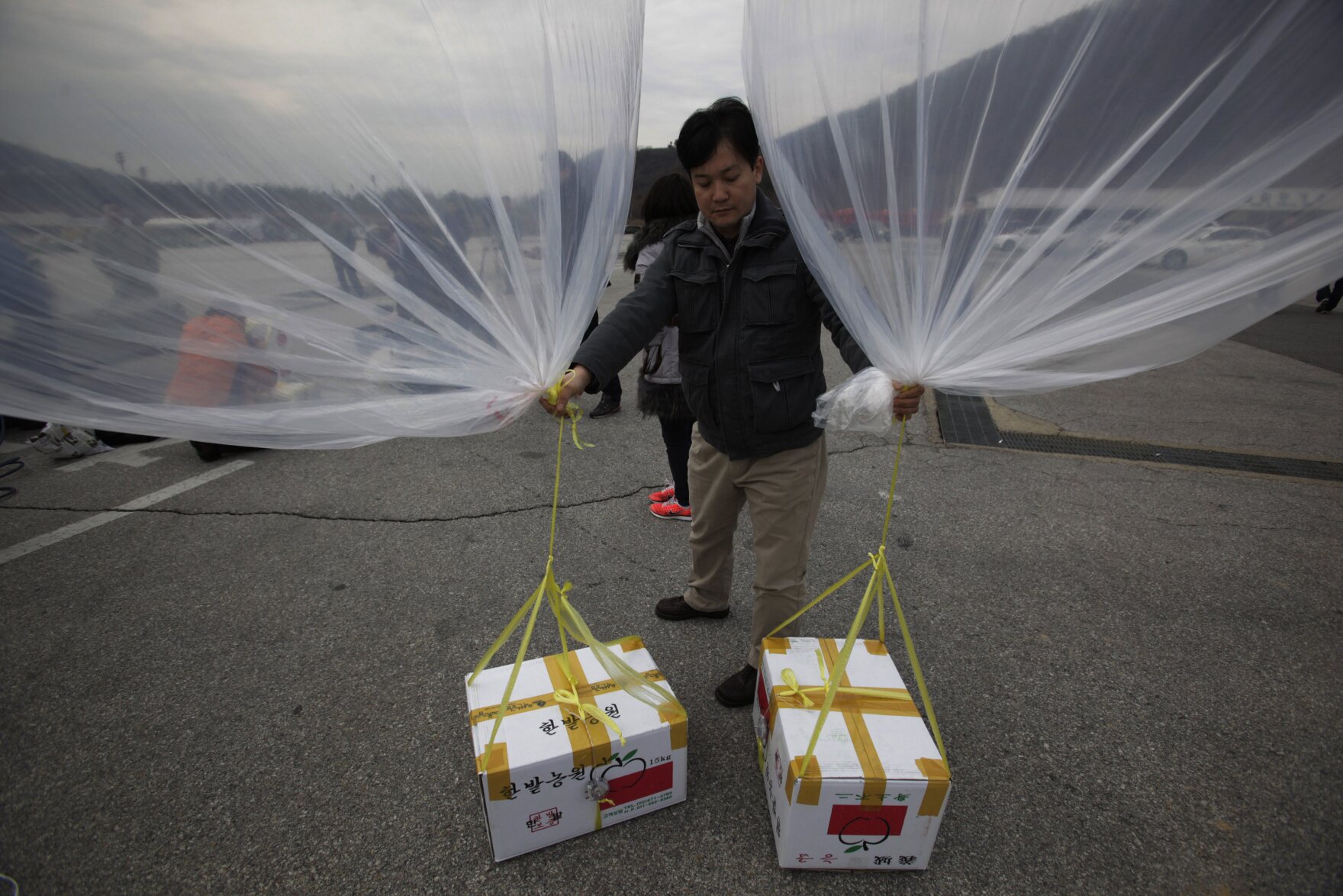 Asia Minute Crossborder balloons have a long history on the Korean