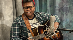 Crys Matthews at WEXT Radio