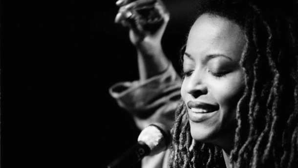 Cassandra Wilson, seen here performing in the Netherlands in 1994, died Sept. 2 at the age of 70.