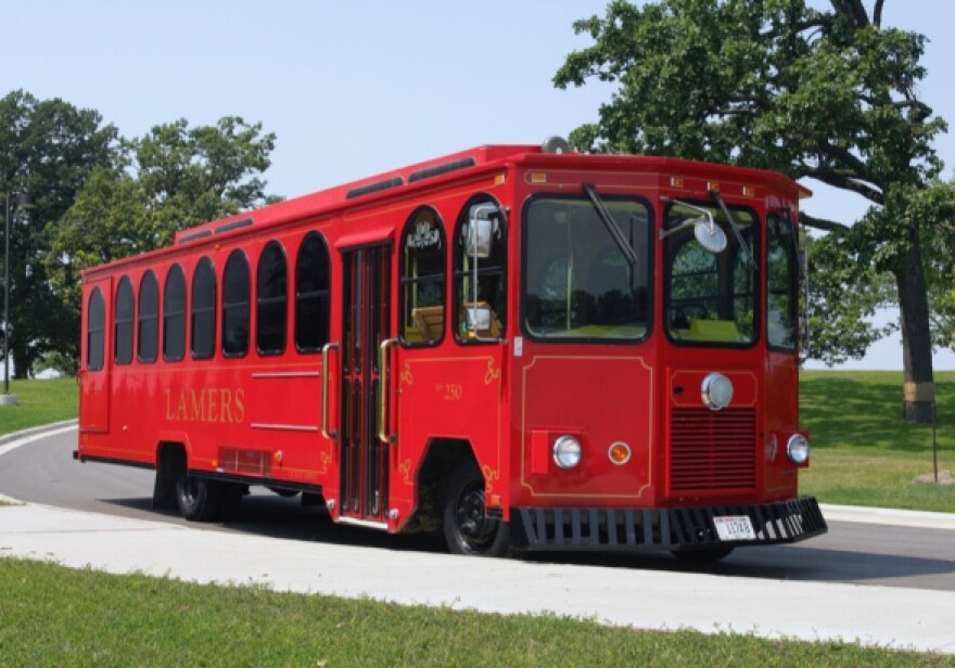 Rubber tired trolley buses would run from the River Market to Waldo, evenings only, under a new plan.