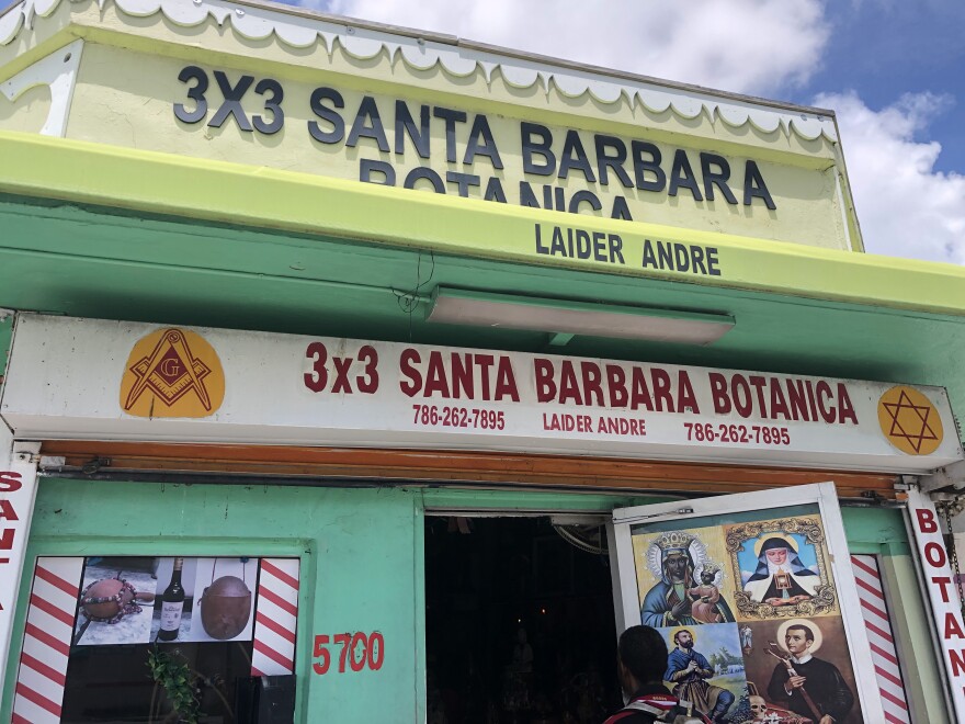 Santa Barbara Botánica in Little Haiti.