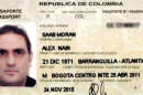The Colombian passport alleged Venezuelan regime embezzler and money-launderer Alex Saab was carrying when he was arrested in Cape Verde in 2020.