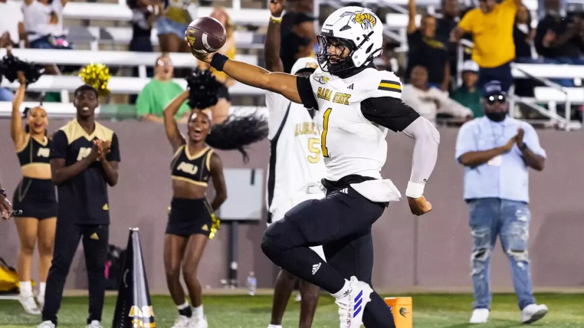 WVAS EXCLUSIVE: One-on-One with Alabama State Hornets Quarterback Andrew Body