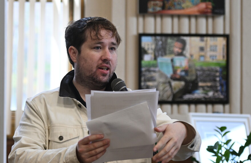 Conor Kelly O'Brien talks about Scranton Fringe Fest at the Black Scranton Project.