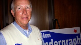 Jim Pendergraph on Election Night.