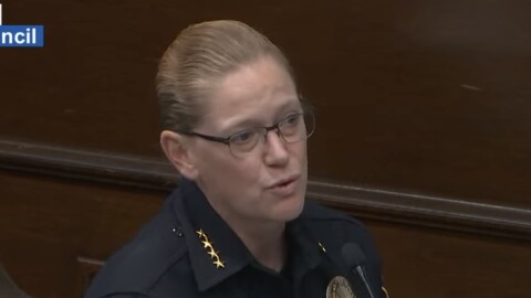 Santa Barbara Police Chief Kelly Gordon says automated license plate readers have been an important tool in solving certain cases.