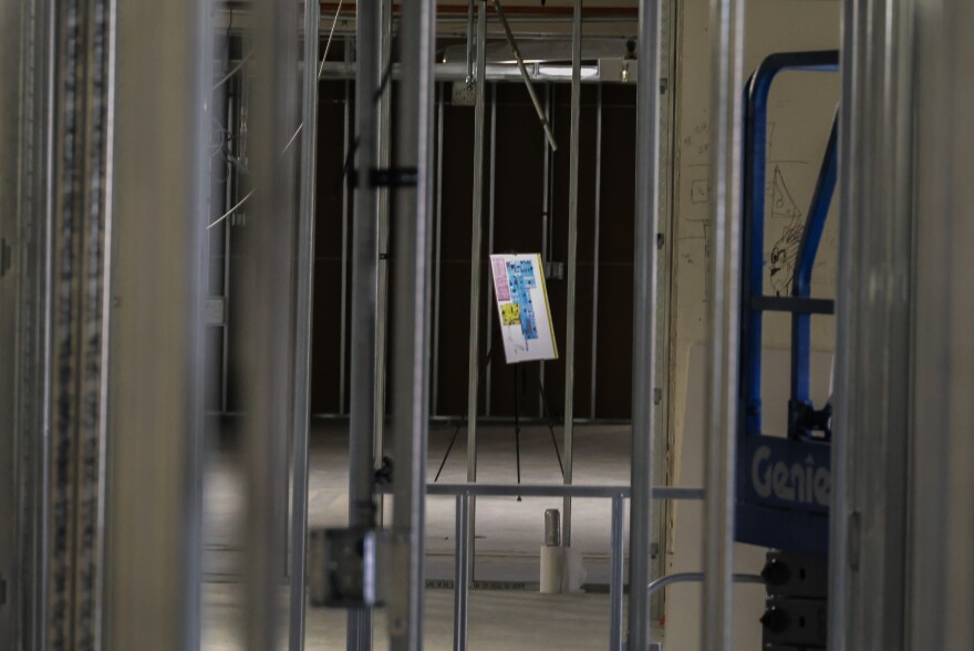 With phase one of the Gateway's opening set to happen in April, construction crews are continuing to work on the facilities that are included in the following phases