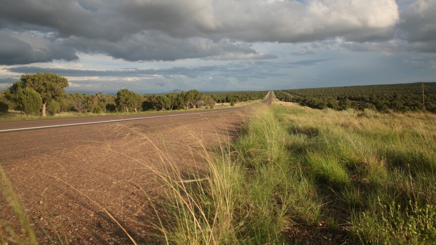 Jews who live in the White Mountains of Arizona — which includes Taylor, Show Low, Snowflake and other tiny towns — are at least two hours away from the nearest synagogue. This is what it looks like when you first reach the Show Low city limits.
