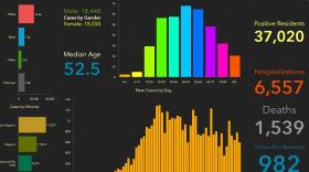 Florida Department of Health COVID-19 dashboard