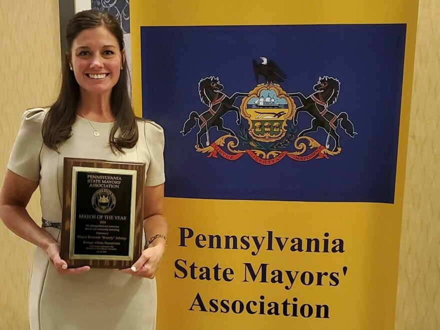 Kane Mayor Brandy Schimp (Courtesy of Brandy Schimp)