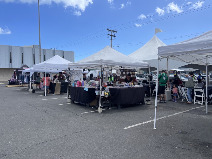 Taste of Kalihi Market is in its second year.