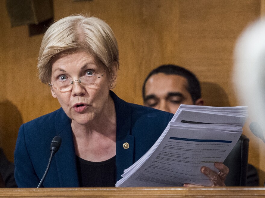 Republicans Vote To Silence Sen. Elizabeth Warren In Confirmation Debate | Connecticut Public