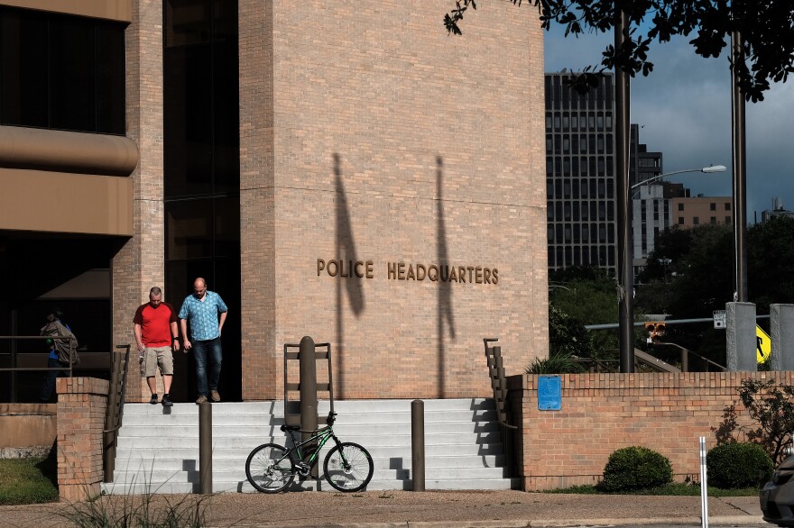 The Austin Police Department Headquarters.