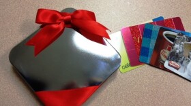 Holiday gift cards popular this season