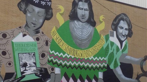 mural in downtown Tallahassee