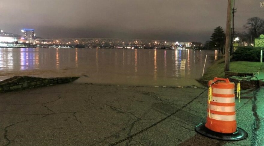 Flooding in Covington