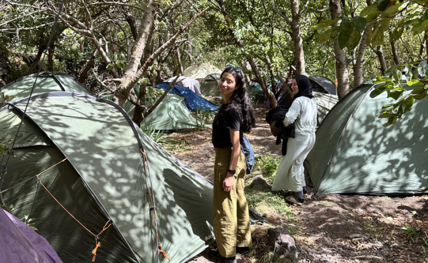 Photographs from the earthquake in Soumya’s village of Armed, Morocco