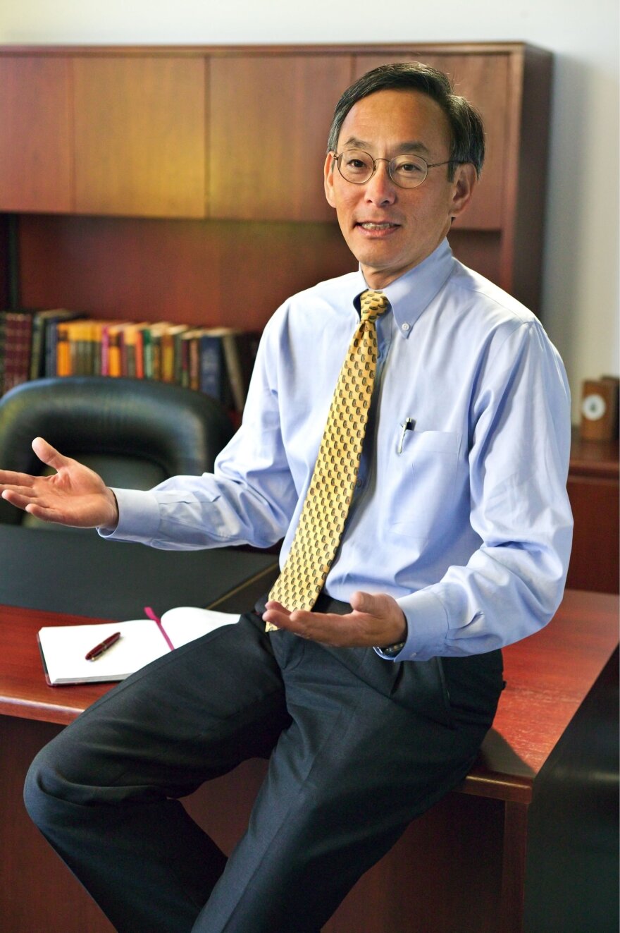 U.S. Energy Secretary Steven Chu