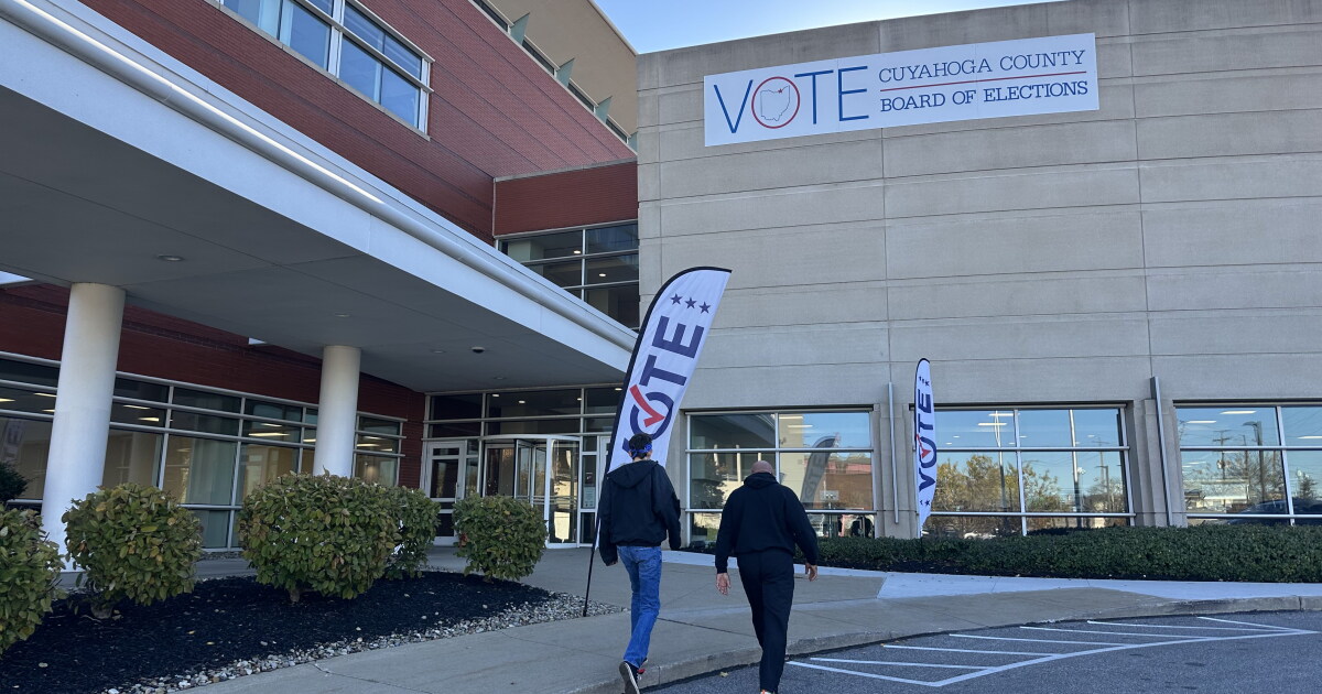 Image for A reminder for early voters in Cuyahoga and Summit counties, the boards of election moved