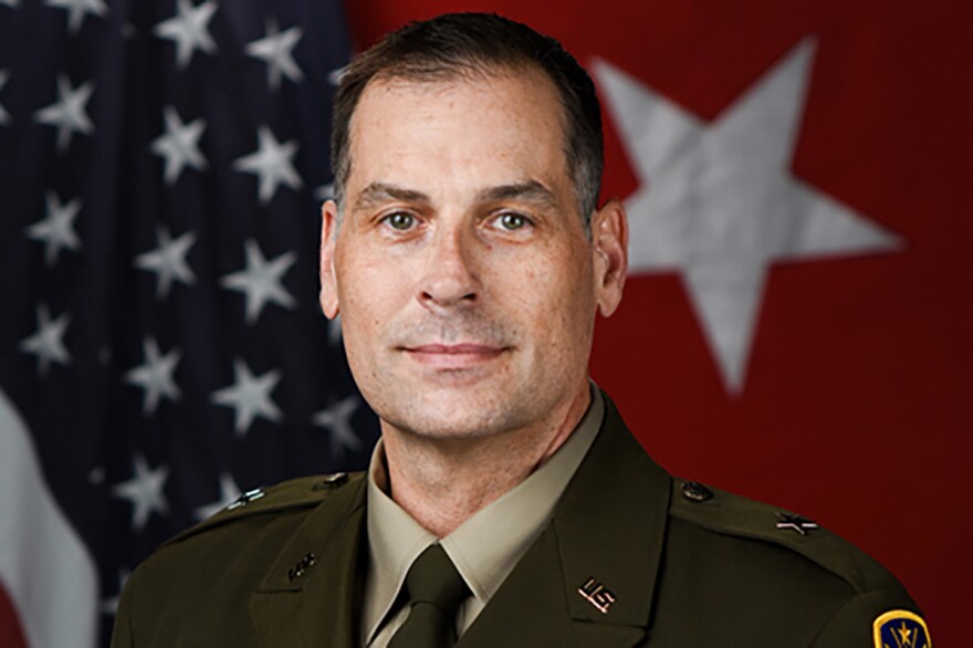 Brigadier General Lawrence "Larry" Muennich has served as Assistant Adjutant General in the Indiana National Guard since February 2024.