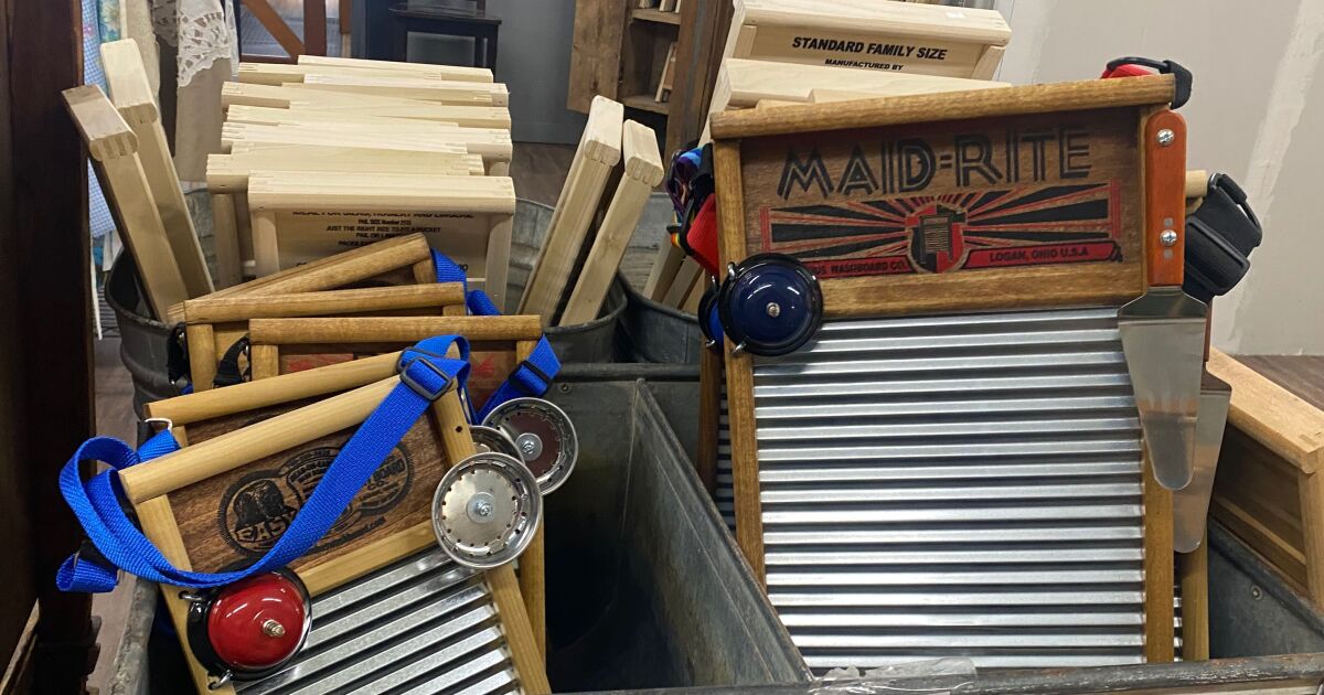Columbus Washboard Company Produces Instruments Aimed To Meet Musicians
