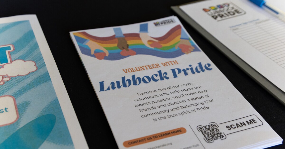 ‘We’re not going anywhere’: LubbockPRIDE emphasizes community education and support