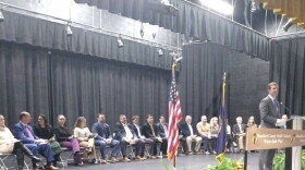 Governor Beshear was the guest of honor during Wednesday's ribbon-cutting at the new Woodford County High School.