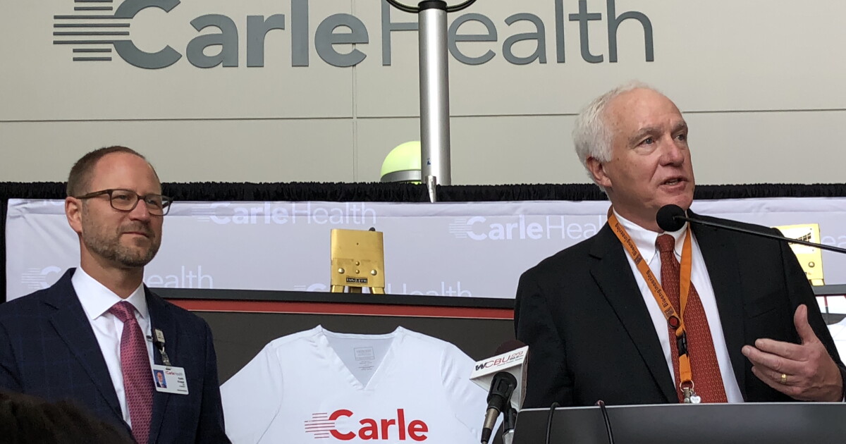 Carle Health takes over former Peoriaarea UnityPoint operations WCBU