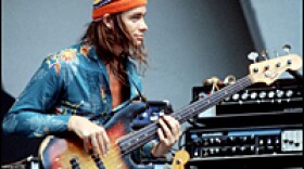 Jaco Pastorius performs with the group Weather Report at the 1981 Playboy Jazz Festival in Los Angeles.