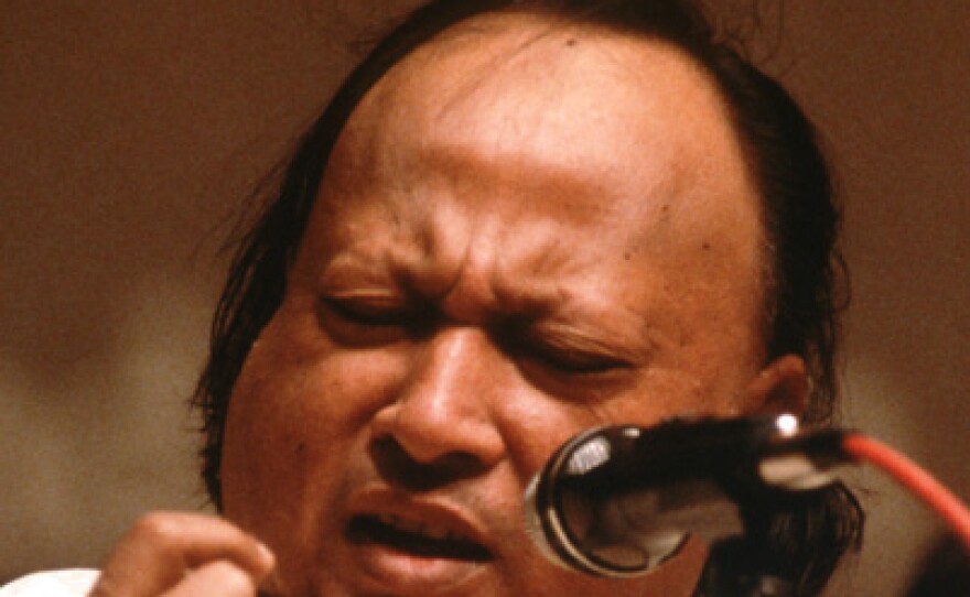 Qyallii master Nurat Fateh Ali Khan