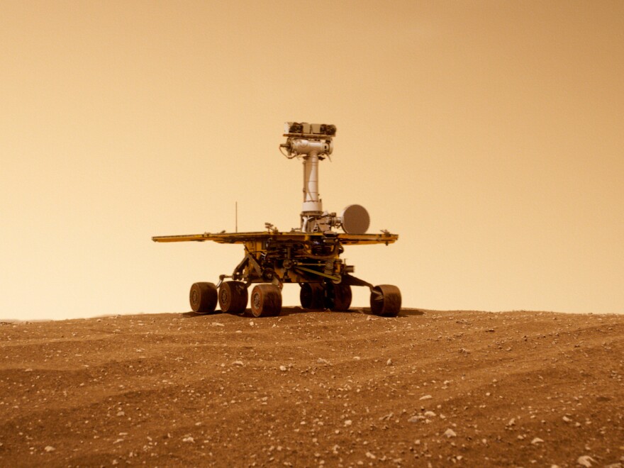 A loving salute to NASA's Mars rover program in 'Good Night Oppy' | TPR