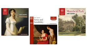 Jane Austen audiobooks Photo credit: Naxos Recordings