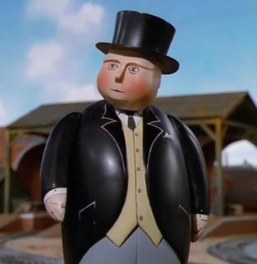 Should Sir Topham Hatt spend more on maintenance than on new construction? Should Charlotte?