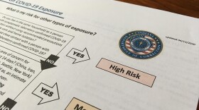 Internal documents from the Indiana Department of Correction show the agency altered its policy in April, requiring even "high risk" employees to work.