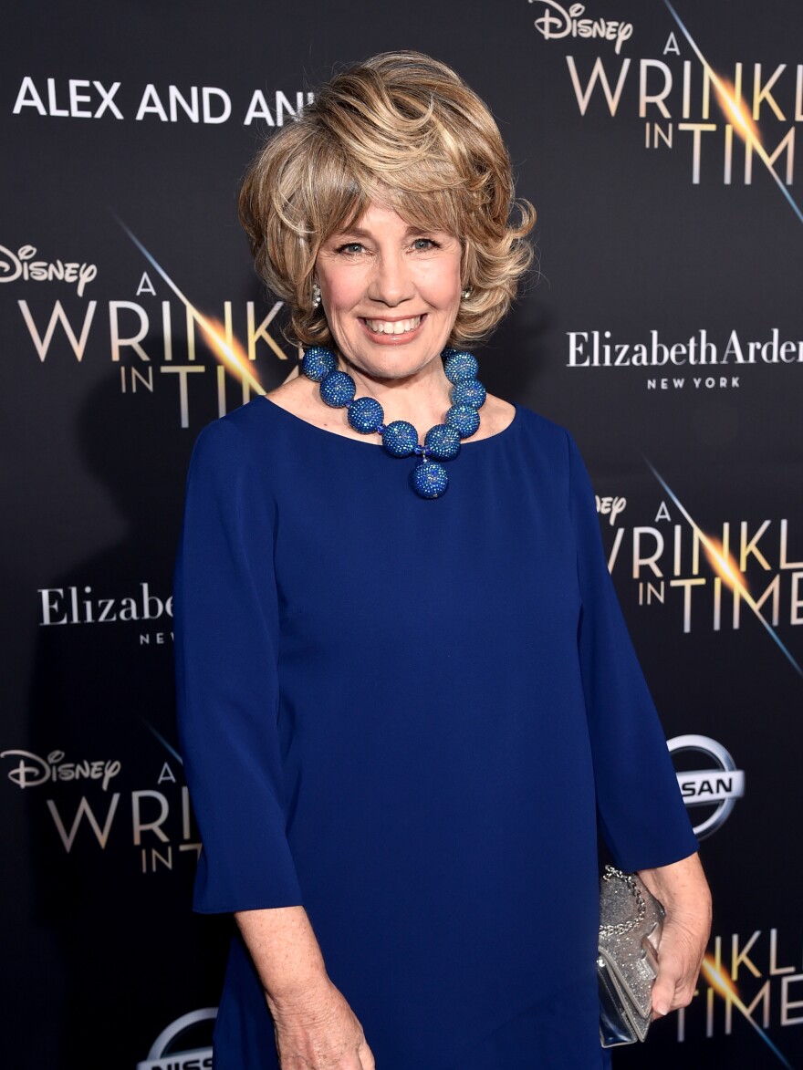 Producer Catherine Hand, who had dreamed of making the movie version of <em>A Wrinkle In Time </em>for over a half-century, was on hand for the world premiere of Disney's new film.
