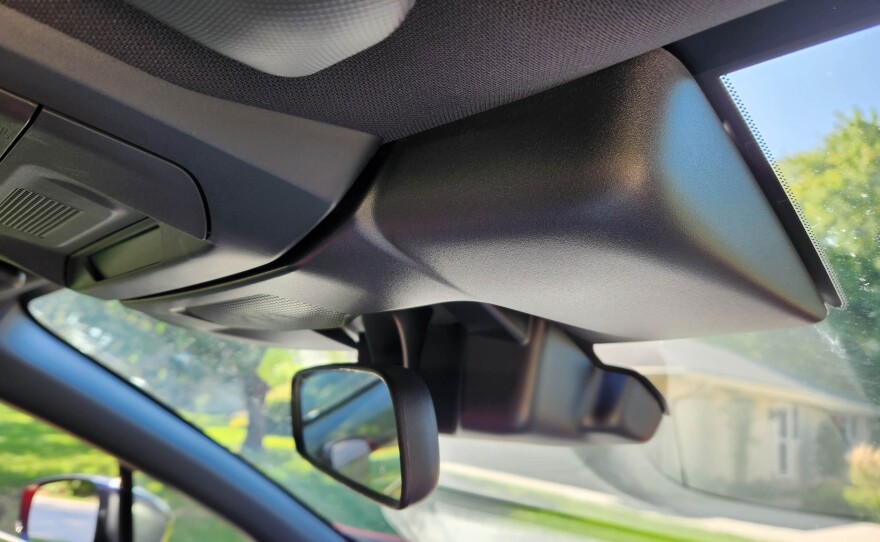 2024 Subaru Impreza RS rearview mirror