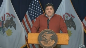 Illinois Gov. J.B. Pritzker announced Sunday during his daily press briefing that more than 1,000 people in the state had tested positive for the coronavirus in the last 24 hours. 