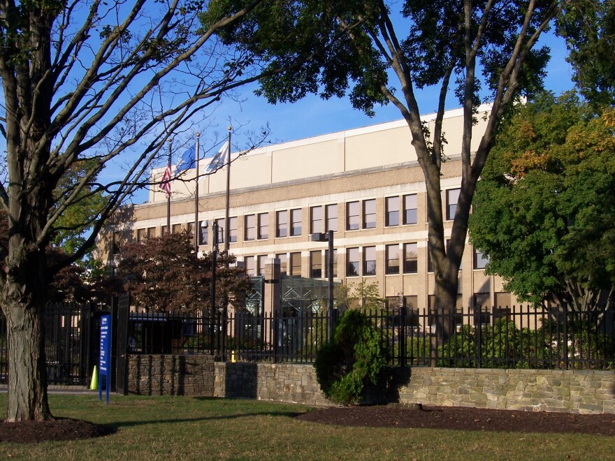 Pratt & Whitney headquarters in East Hartford, Connecticut.