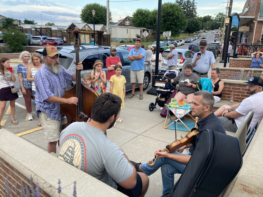 Floyd Friday Jamboree