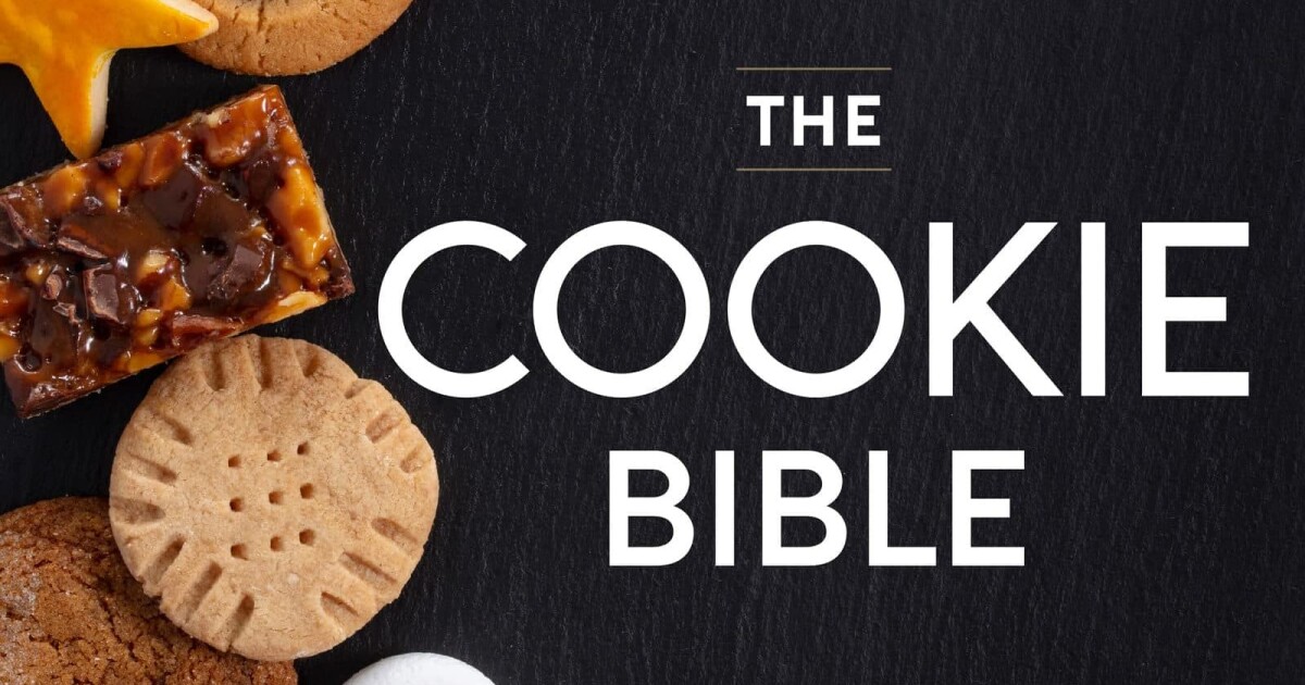 Iconic cookbook author releases 'Cookie Bible,' her love letter to all